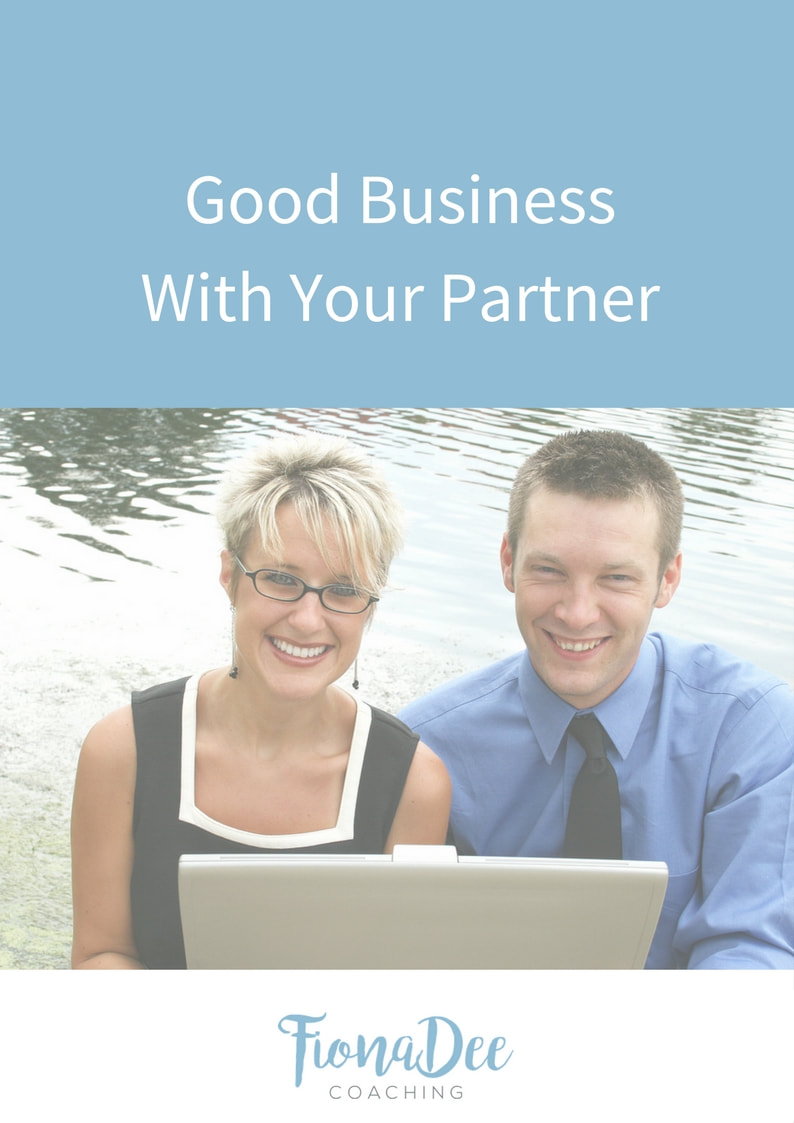 Book - GOOD BUSINESS WITH YOUR PARTNER